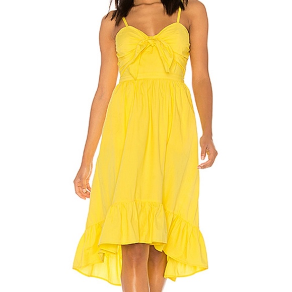 joie yellow dress